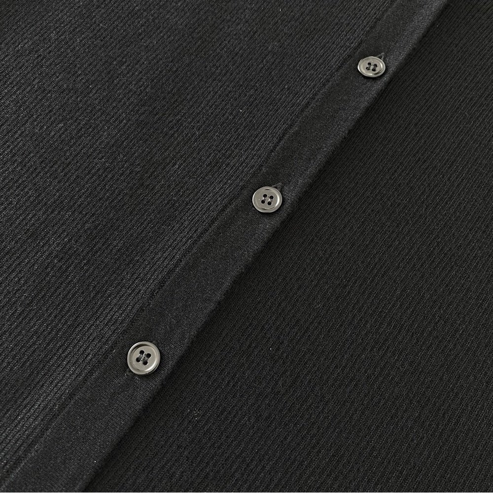 Theory 100% Wool Ribbed Cardigan - Picture 6 of 8